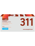 311A/729C Картридж EasyPrint LH-311 для HP LJ Pro CP1025, 100MFP M175A, Canon LBP7010, 7018 (1000 стр.) голубой, с чипом