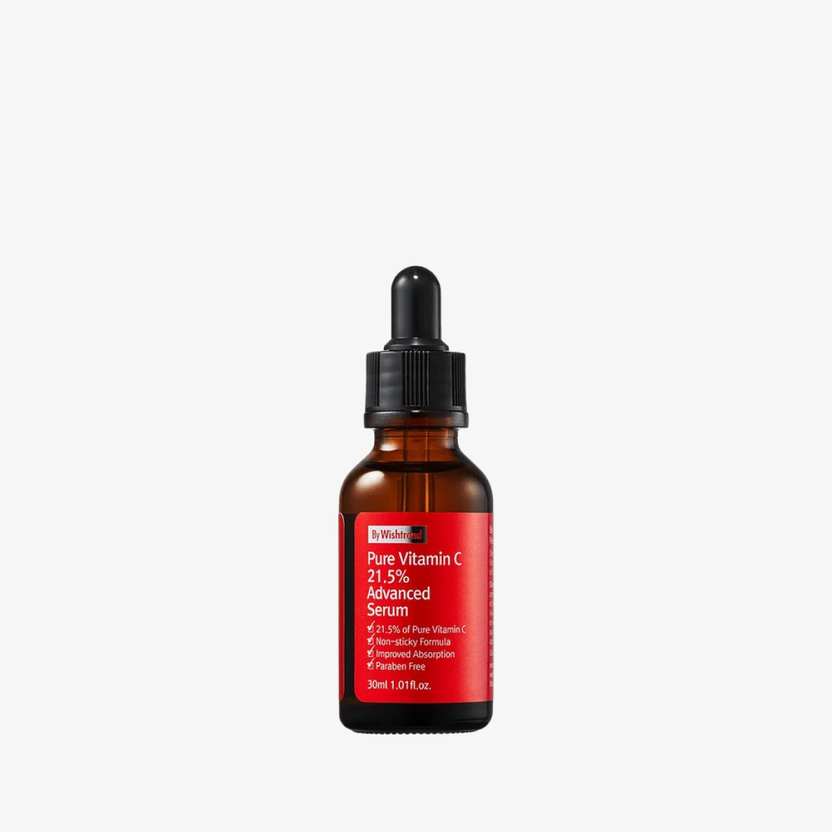 BY WISHTREND Сыворотка с витамином C Pure Vitamin C 21,5% Advanced ...