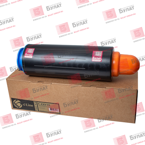 Тонер-картридж БУЛАТ s-Line C-EXV35 для Canon iR 8085 (Чёрный, 70000 стр.)