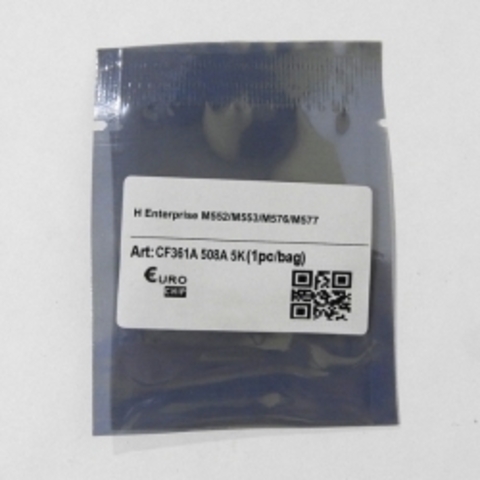 Чип (CHIP) analog  CF361A Голубой (Cyan), до 5000 стр. - купить в компании MAKtorg