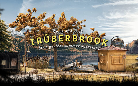 Truberbrook (для ПК, цифровой код доступа)