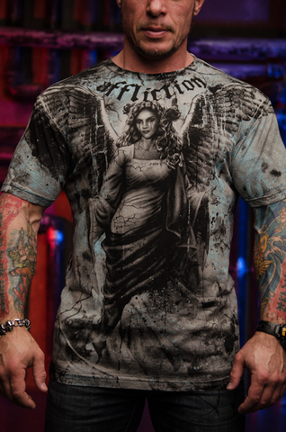 Affliction | Футболка мужская RELEASE A21243I перед