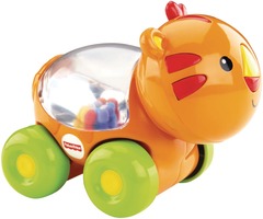 Mattel Fisher Price Зверюшка с прыгающими шариками (в ассортименте) (BGX29)