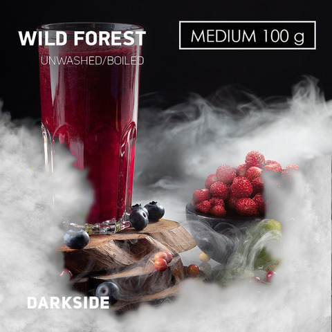Табак Dark Side 100 г MEDIUM Wild Forest