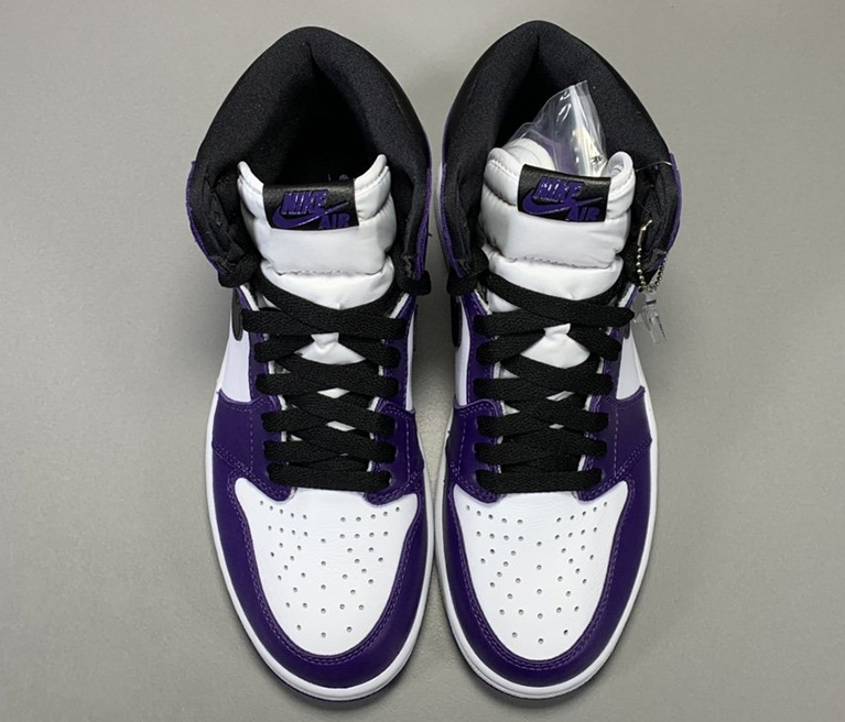 court purple jordan 1 retro high