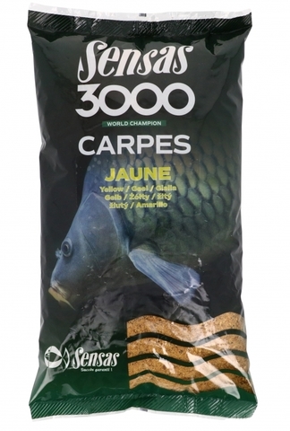 Прикормка Sensas 3000 CARP Jaune 1кг