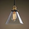 Светильник 20th c. Factory filament Clear Glass