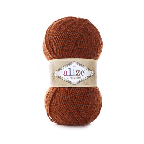 Пряжа Alpaca Royal, 100г, 250м, 55%акрил,30%альпака,15%шерсть (цена за уп.)