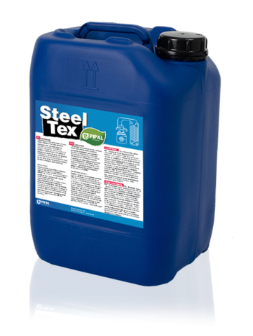 Жидкость для промывки теплообменника SteelTex 10кг.