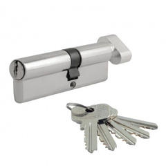 Механизм цилиндровый ECO ZC-STD ЛВ-80-CR (к/верт) (нора)