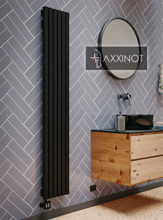 Axxinot Fortalla VE - вертикальный электрический трубчатый радиатор ...