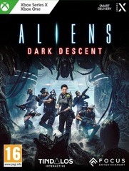 Aliens: Dark Descent Стандартное издание (Xbox Series X/One, интерфейс и субтитры на русском языке)