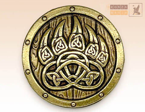 значок Лапа Велеса