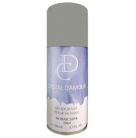 Новая заря КРИСТАЛЛ ЛЮБВИ m DEO 150 ml