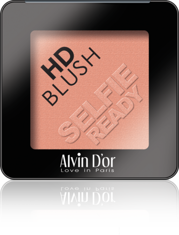 Alvin D`or B-2 Румяна пудровые HD Blush selfie ready  тон 05  6гр