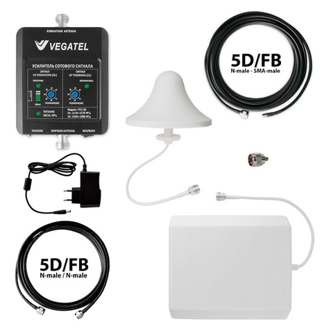 Vegatel VT2-3G-kit (офис, LED) комплект