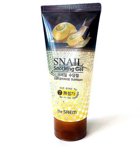 Snail Soothing Gel 120мл