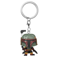 Брелок Funko Pocket POP! Star Wars Book of Boba Fett Boba Fett