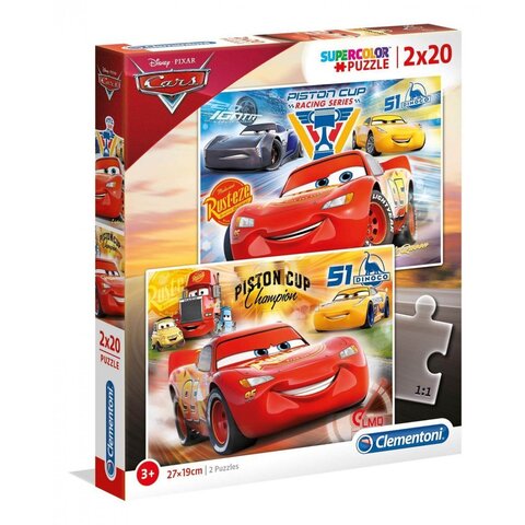 Puzzle PZL 2X20 CARS 3                95030069