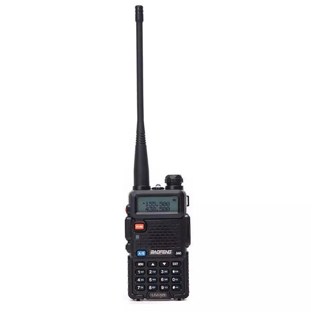 Купить Радиостанция Baofeng UV-5R 5W 2, Black | Радиостанции — ЦАО 