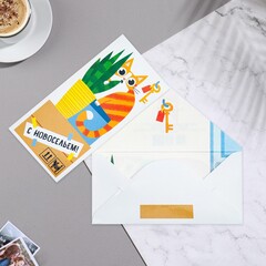 Открытка-конверт 