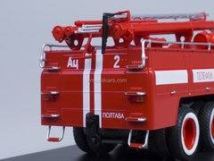 ZIL-133GYa AC-40 fire engine 181A Start Scale Models (SSM) 1:43