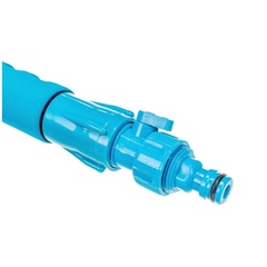 Zeus ZB016 Щетка для мытья автомобиля изогнутая под шланг 72016