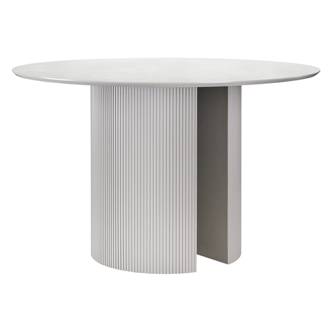 Столик Berg Ellie 120х76см серый