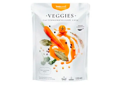 Соус овощной  IcanCook, 170мл
