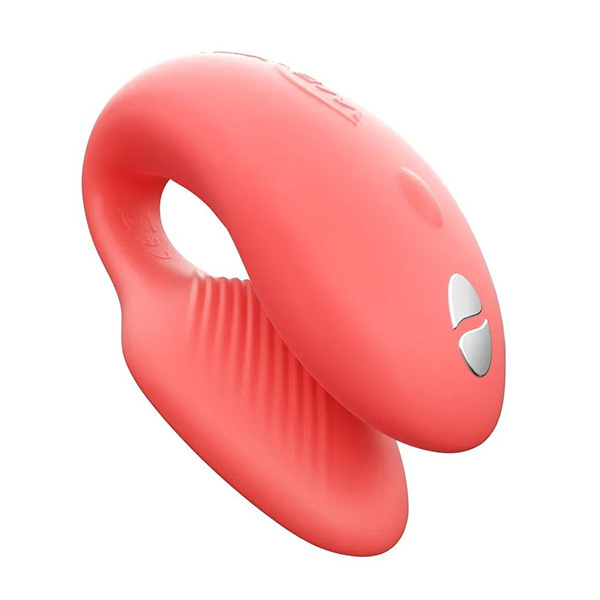 Коралловый вибратор 7,8см для пар We-Vibe Chorus SNHR3SGA