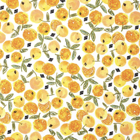 Подарочная упаковка "Мандарины сетка"