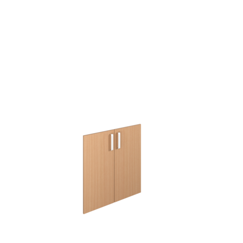 Комплект дверей на 2 секции (346х16х742 мм – 2шт)