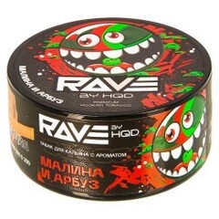 Rave by HQD 25 г. Малина и арбуз (М)