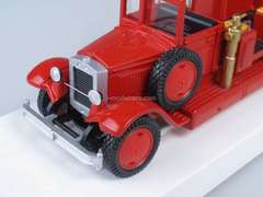 ZIS-11 PMZ Firefighter inside seats crew LOMO-AVM 1:43