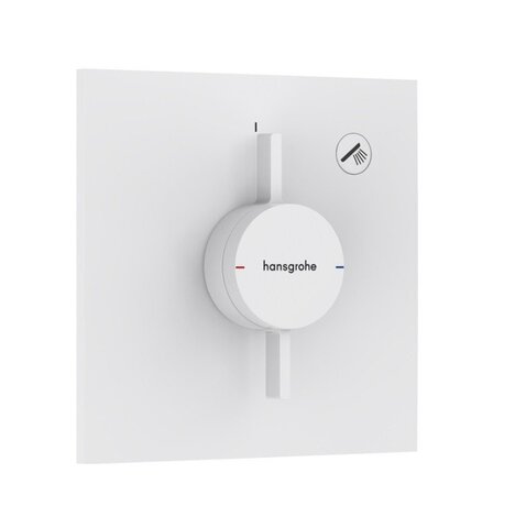 Hansgrohe 75617700 HG 75617700  DuoTurn E Смеситель для ванны, однорычажный, для 1 потребителя, скрытого монтажа, мб