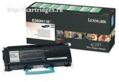 Картридж Lexmark E360H11E