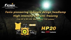 Налобный фонарь Fenix HP20 Cree XP-G  R5