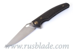 Cheburkov Raven S90V Titanium CF Folding Knife 