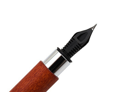 Перьевая ручка Faber-Castell Ambition Pearwood Brown перо EF