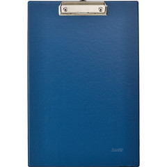 Папка-планшет Bantex A4 картонная синяя без крышки