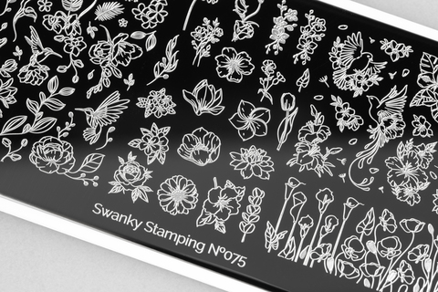 Пластина Swanky Stamping 75