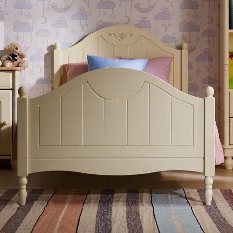Кровать Айно 5 (желтая пастель)
