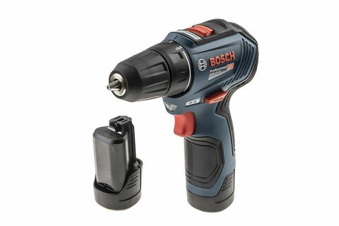 Дрель-шуруповерт 12В BOSCH GSR 12V-30