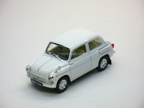 ZAZ-965E Yalta 1963 white 1:43 Nash Avtoprom