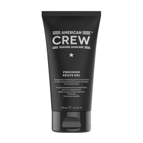 American Crew Precision Shave Gel - Непенящийся гель для бритья