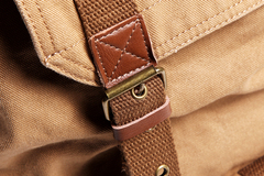 Винтажный рюкзак из ткани Virginland VIR-55 Khaki