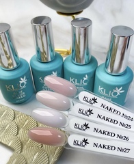 Klio Professional, Камуфлирующая база NAKED №25, 15 мл