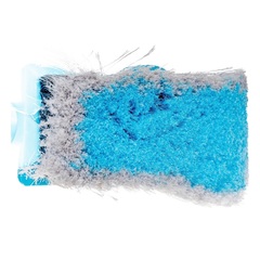 Zeus ZB016 Щетка для мытья автомобиля изогнутая под шланг 72016