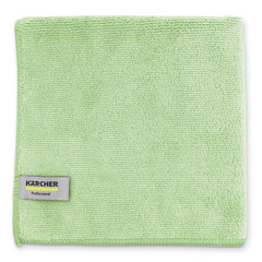 Салфетки из микроволокна Standard, 38 x 38см, зеленые