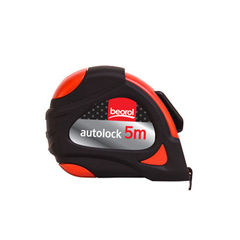 Рулетка Beorol, с автостопом, обрезиненная, 5 м x 19 мм